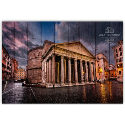 Картины Страны - Италия Пантеон, Страны, Creative Wood